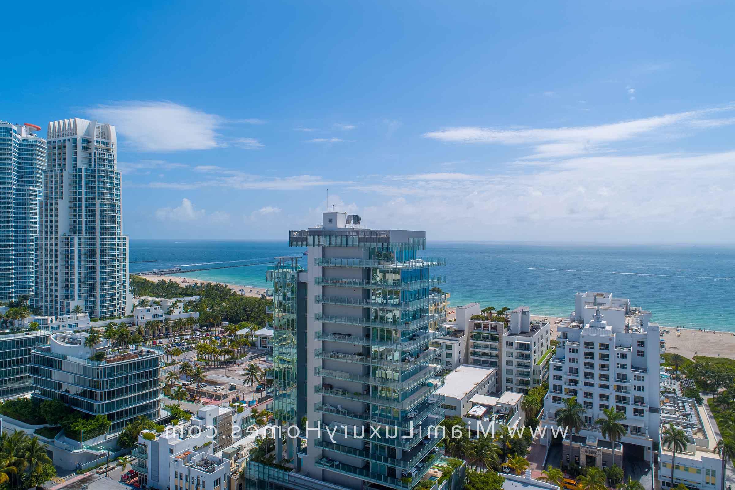 玻璃迈阿密海滩公寓，第五大道南
