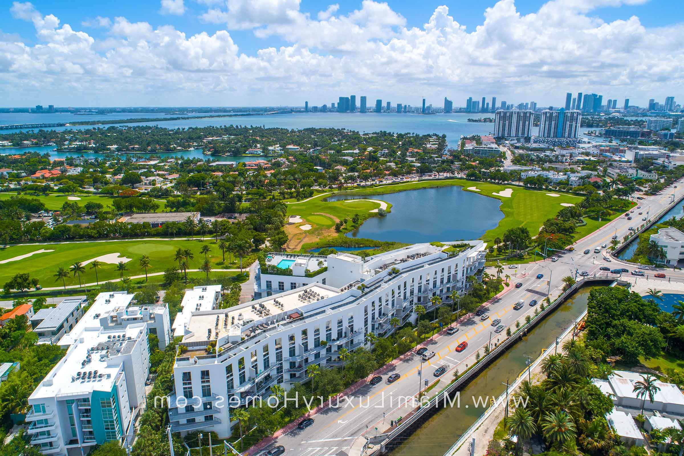 The Meridian Condos in South Beach